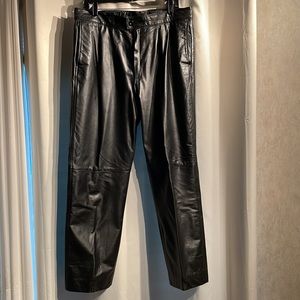 Leather Pants